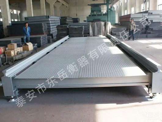 電子汽車衡安裝前應做哪些基礎工作？